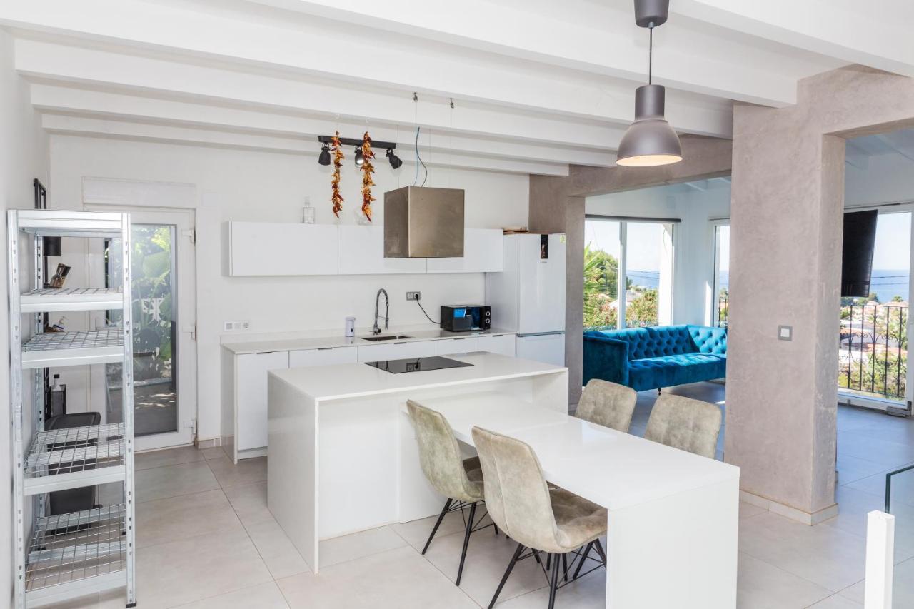 Villa Siesta 德尼亚 外观 照片