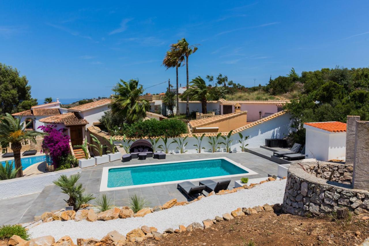Villa Siesta 德尼亚 外观 照片